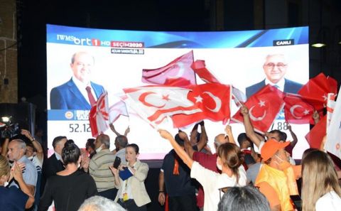 KKTC'nin yeni Cumhurbaşkanı Ersin Tatar oldu