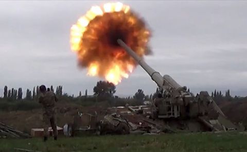 Azerbaycan ordusunun topraklarını kurtarmak için başlattığı operasyonlar sürüyor