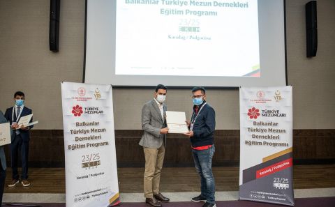 ~~YTB, Karadağâ€™da â€œBalkanlar Türkiye Mezun Dernekleri Eğitim Programıâ€ düzenledi