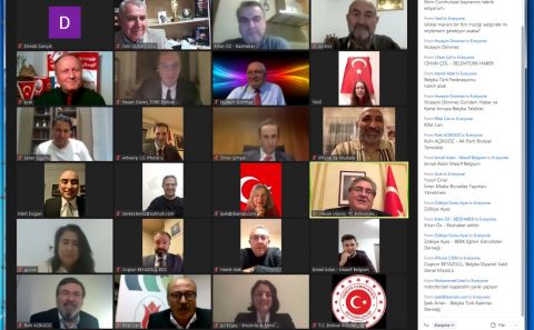 Büyükelçi Dr. Hasan ULUSOY'un 29 Ekim Cumhuriyet Bayramı kutlama etkinliklerine ilişkin basın açıklaması