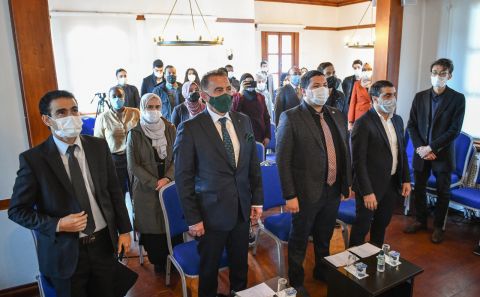 ~~YTBâ€™de Cezayir Bağımsızlık Mücadelesi Etkinliği