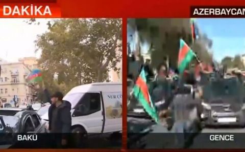 ŞUŞA KURTARILDI AZERBAYCAN'DA BAYRAM SEVİNCİ YAŞANIYOR
