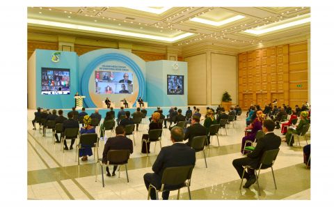 ~~International media forum dedicated to the 25th anniversary of the permanent Neutrality of Turkmenistan and the election of our country as Vice-Chairman of the 75th session of the UN General Assembly was held in Ashgabat