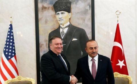 Pompeo, Çavuşoğluâ€™yla yaptırımları konuştu: Güvenliği tehlikeye atıyor