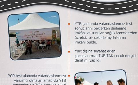 ~~YTB MEMLEKET YOLUNA ÇIKAN VATANDAŞLARI YALNIZ BIRAKMADI