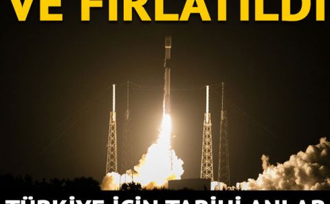 Türkiye için tarihi gün! Türksat 5A uydusu fırlatıldı
