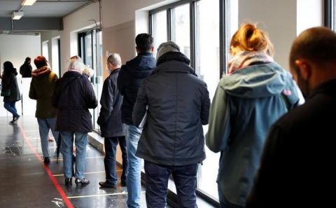 Belçikaâ€™da 100 binden fazla kişi aşı oldu