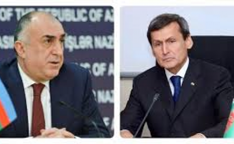 ~~Visit of the Minister of Foreign Affairs of the Republic of Azerbaijan to Turkmenistan