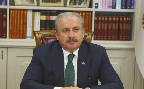 TBMM Başkanı Şentop: Türkiye tarafından 1992'den bu yana 5 bin Kazak öğrenciye YTB bursu verildi