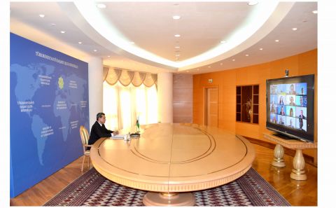 ~~The issues of cooperation between Turkmenistan and the UN on the national and regional levels discussed