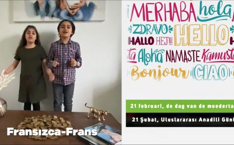 Aktif Dernekler Birliği '21 Şubat Dünya Anadili Günü' kutlama videosu