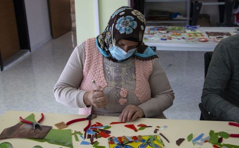 Iğdırlı kadınlar el sanatları geleneklerini geleceğe taşıyor