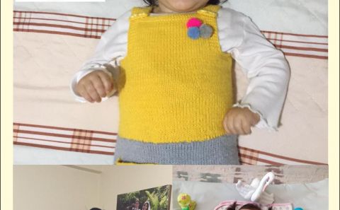 SMA TİP 1 HASTASI MİNİK ALARA YARDIMLARINIZLA HAYATA TUTUNABİLİR