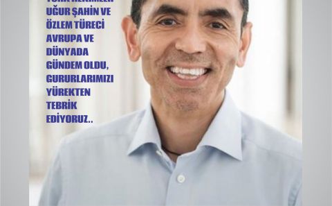 Almanya'dan Prof. Dr. Uğur Şahin ve eşi Dr. Özlem Türeci'ye liyakat nişanı