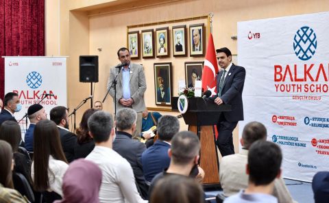 ~Balkan Gençlik Okulu'nun yeni dönemi Sırbistanâ€™da başladı