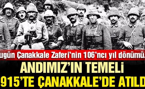 Tarihin akışını değiştiren BÜYÜK DESTAN