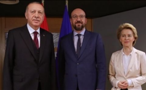 AB: Cumhurbaşkanı Erdoğan ile görüşme ilişkinin geliştirilmesine odaklanacak
