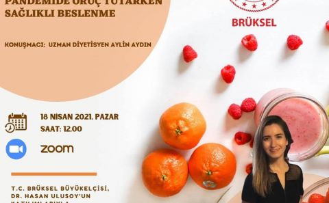 â€˜Pandemide oruç tutarken sağlıklı beslenmeâ€™ Facebook Canlı YayınI