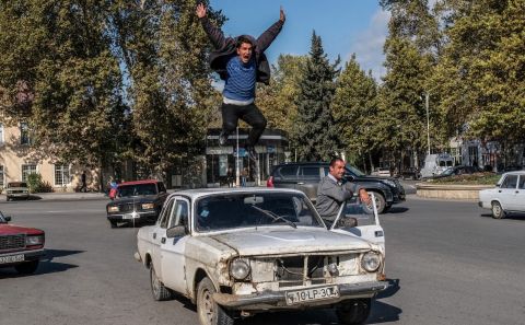 ŞUŞA SEVİNCİ FOTOĞRAFINA YTB ÖZEL ÖDÜLÜ