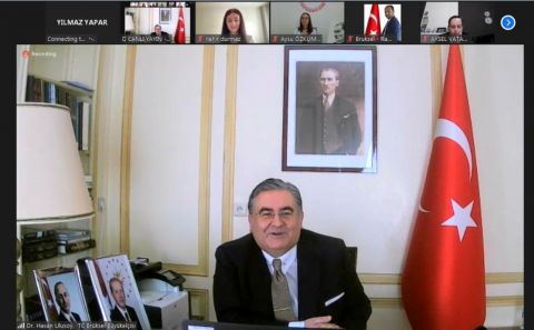 Büyükelçi Dr. Hasan ULUSOY'un 23 Nisan Ulusal Egemenlik ve Çocuk Bayramı mesajı