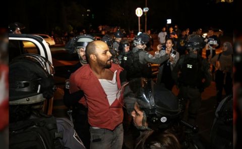 Siyonist İsrail zulmü devam ediyor Sahur vakti yine İsrail terörü