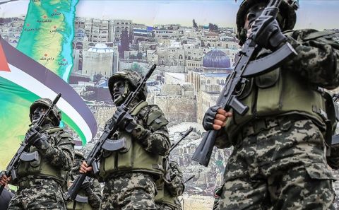Gazze'deki direniş grupları, İsrail'e karşı 'Kudüs'ün Kılıcı' adlı operasyonu başlattı