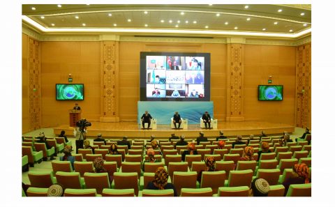 ~~The International Conference of Mayors of  Friendly and Sister Cities of Ashgabat was held