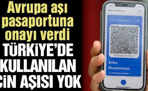 Aşı pasaportu başlarken Almanya duyurdu: Çin aşısını tanımıyoruz