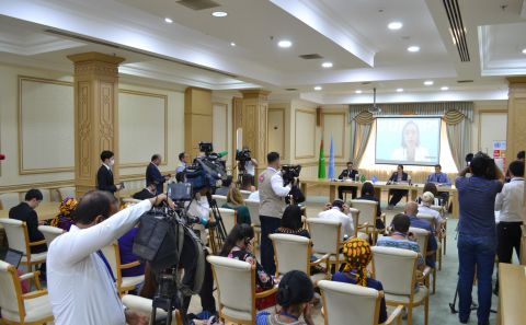 ~~The Representation of the United Nations Office for Project Services (UNOPS) has started its work in Turkmenistan  
