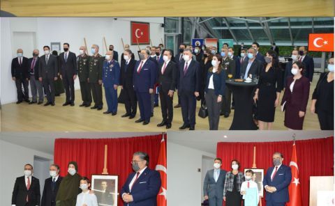 T.C.  Brüksel Büyükelçiliği  '15 Temmuz Demokrasi ve Milli Birlik Günü' Nedeniyle Anma Programı' düzenledi