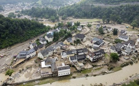 Almanyaâ€™da sel felaketinde ölenlerin sayısı 141â€™e yükseldi