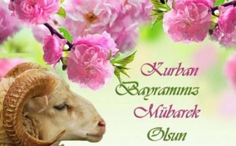 KURBAN BAYRAMINIZ MÜBAREK OLSUN