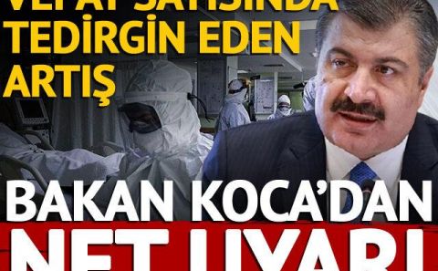Son Dakika: 21 Ağustos koronavirüs tablosu açıklandı