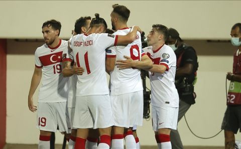 A Milli Futbol Takımı, Cebelitarık deplasmanında ikinci yarıda bulduğu gollerle kazandı