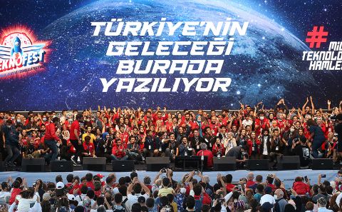 TEKNOFEST İstanbul 2021 sona erdi