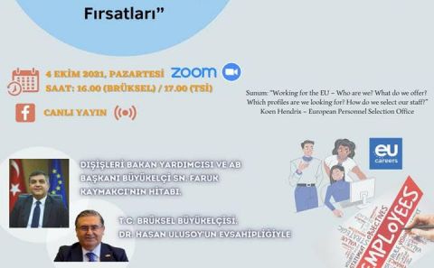 AB Kurumlarında Kariyer Fırsatları