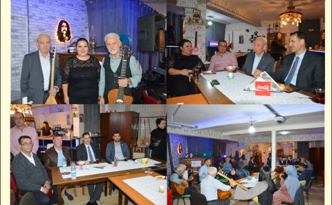 ~~â€¹MUSİC CLUPâ€º YENİ EĞİTİM SEZONUNU, NOSTALJİ MEKAN â€˜DOĞAN GÜNEŞâ€™ SALONUNDA, SAZLAR VE TÜRKÜLERLE AÇTI