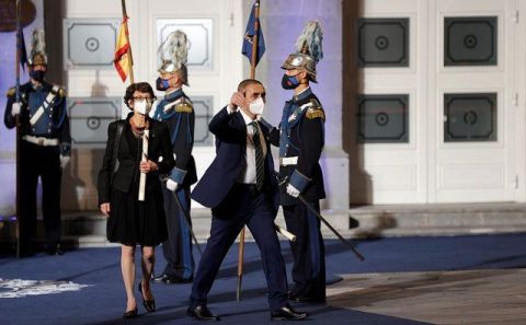 Uğur Şahin ve Özlem Türeci'ye İspanya'dan Asturias Prensesi ödülü 