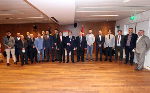 ~BELÇİKAâ€™DA KAİN TÜRK FUTBOL KULÜPLERİ İLE İŞ İNSANLARI BULUŞMASI