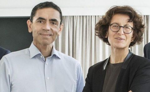 Özlem Türeci ve Uğur Şahin: AIDSâ€™e karşı aşı geliştirmeye çalışıyoruz