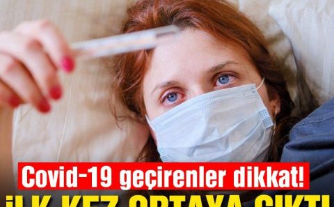 Covid geçirenler dikkat: Çok düşük düzeylere iniyor
