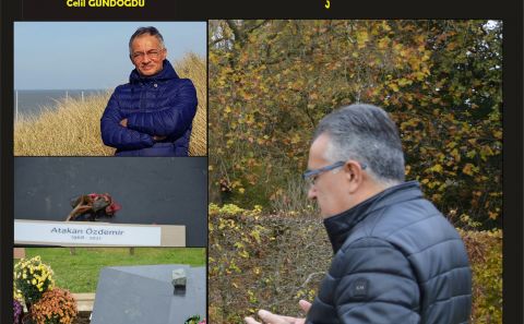 ~~ARAMIZDAN SESSİZ SEDASIZ AYRILAN GAZETECİ ATAKAN ÖZDEMİR RUHUN ŞAD OLSUN / Celil Gündoğdu