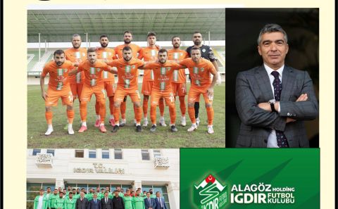 ALAGÖZ HOLDİNG IĞDIR FK KULÜP BAŞKANI CANTÜRK ALAGÖZ: 