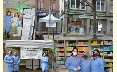 ~~PHARMACIE DÜGER COVID TESTİNİ 15 EUROâ€™DAN YAPIYOR