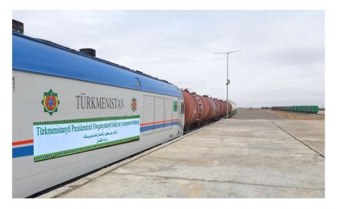 ~~Turkmenistan has sent a humanitarian aid to Afghanistan