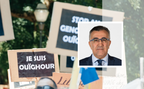 MİLLETVEKİLİ SADIK KÖKSAL'IN UYGUR TÜRKLERİ HAKKINDAKİ ÖNERİSİ KOMİSYONDA ONAYLANDI 
