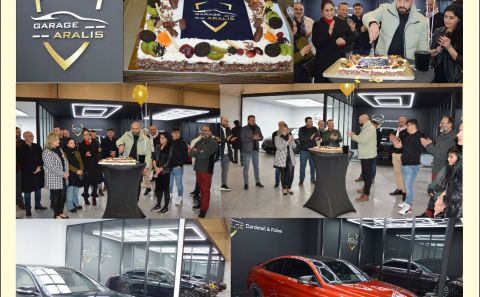 ~~â€˜GARAGE ARALISâ€™ ANVERSâ€™TE HİZMETE AÇILDI