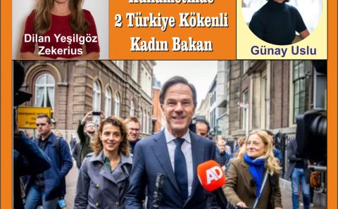 Yeni Hollanda hükümetinde 2 Türkiye kökenli kadın bakan