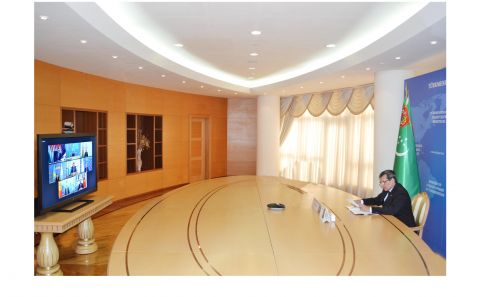 ~~A MEETING OF THE MINISTERS OF FOREIGN AFFAIRS OF THE ORGANIZATION OF TURKIC STATES WAS HELD