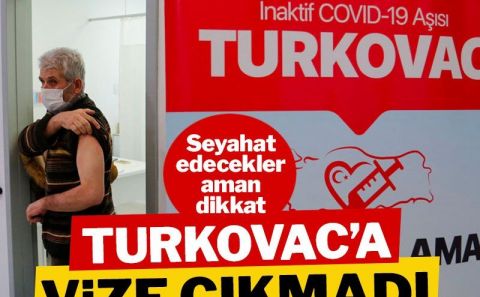 Almanyaâ€™ya giriş şartları değişti: Turkovacâ€™a vize yok
